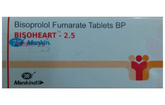 Bisoheart 2.5 Mg Tablet