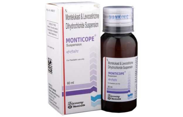 Monticope Suspension 60ml
