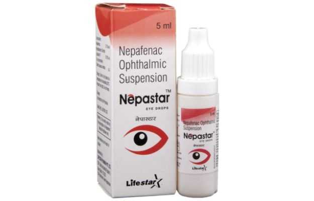 Nepastar Eye Drop