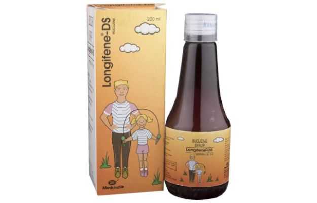 Longifene DS Syrup