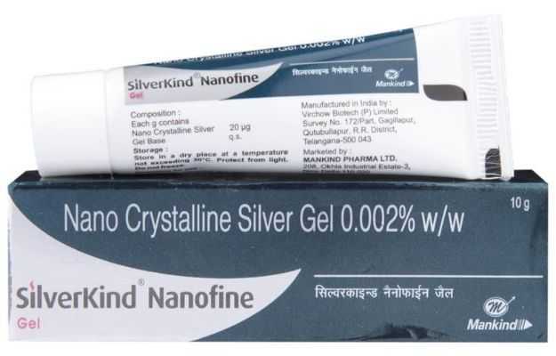 Silverkind Nanofine Gel 10gm