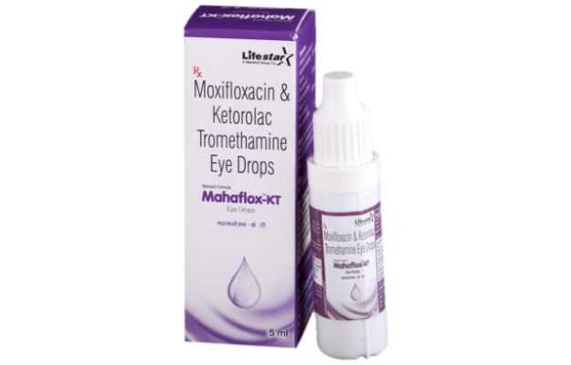 Mahaflox Kt Eye Drop
