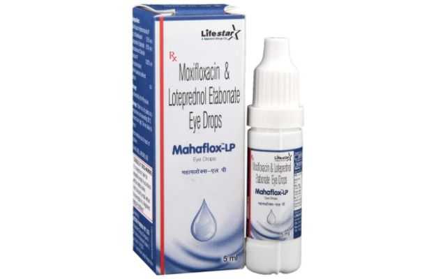 Mahaflox LP Eye Drop