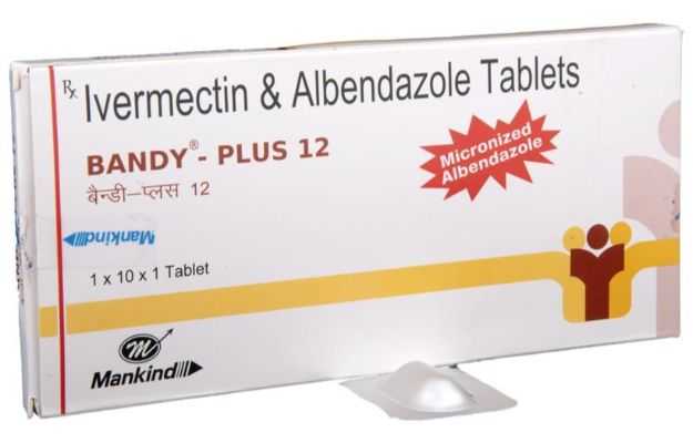 Bandy Plus 12 Tablet