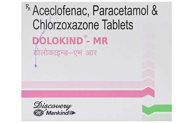 Dolokind MR Tablet