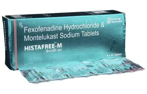 Histafree M Tablet
