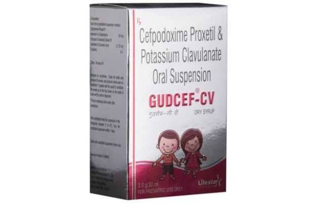 Gudcef CV Dry Syrup