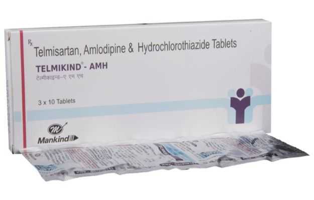 Telmikind AMH Tablet