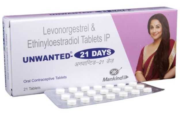 Unwanted 21 Days Tablet