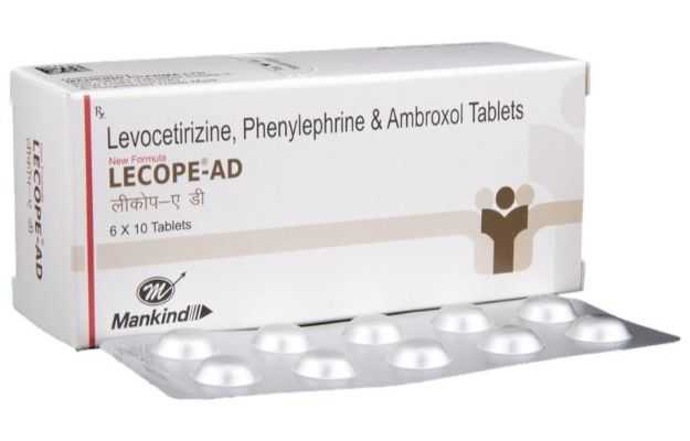 Lecope AD Tablet