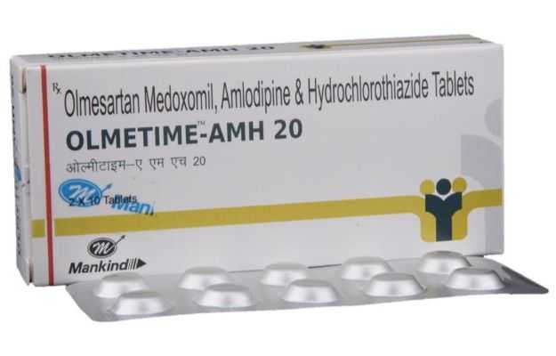 Olmetime AMH 20 Tablet