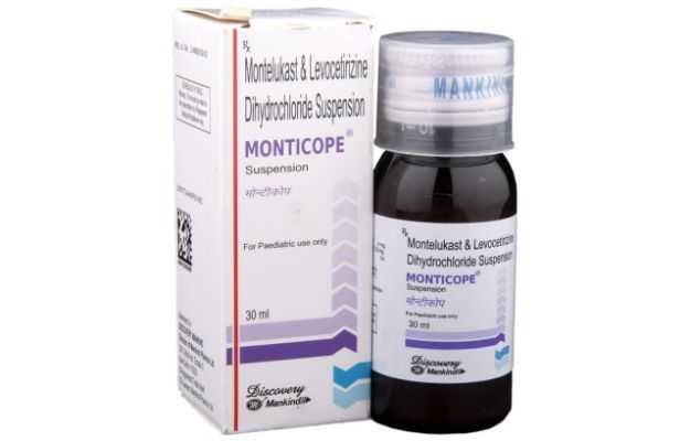 Monticope Suspension 30ml