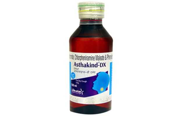 Asthakind Dx Syrup Sugar Free 60ml