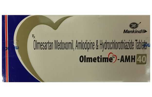 Olmetime AMH 40 Tablet