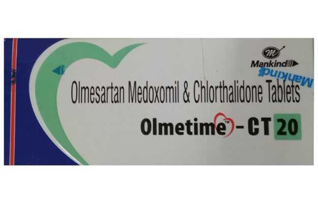 Olmetime CT 20 Tablet