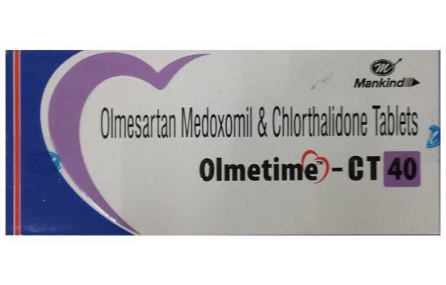 Olmetime CT 40 Tablet