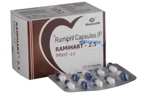 Ramihart 2.5 Mg Capsule