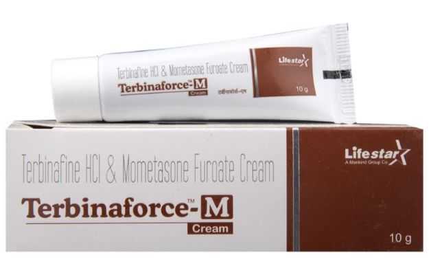 Terbinaforce M Cream