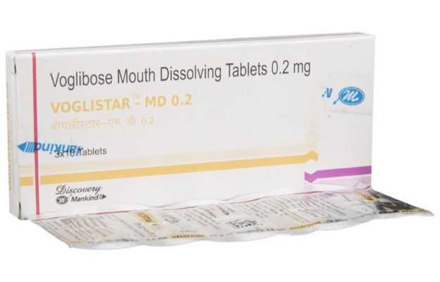 Voglistar MD 0.2 Tablet (10)