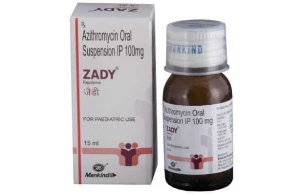 Zady Readymix 100 Mg Oral Suspension