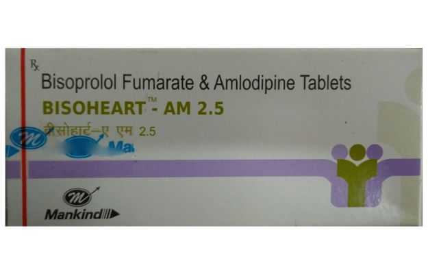 Bisoheart AM 2.5 Tablet