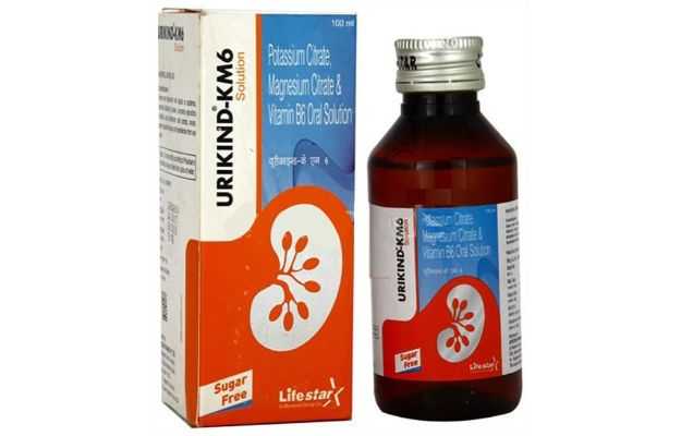 Urikind KM 6 Oral Solution