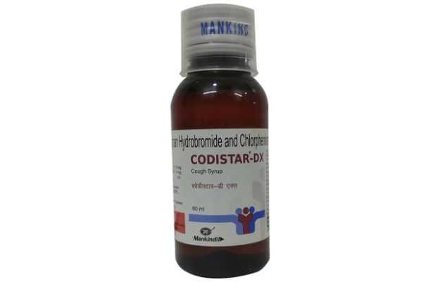 Codistar DX Cough Syrup 60ml