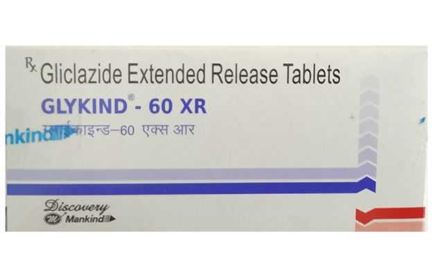 Glykind XR 60 Mg Tablet