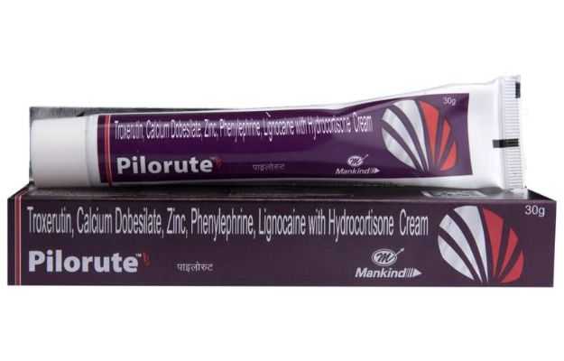 Pilorute Cream