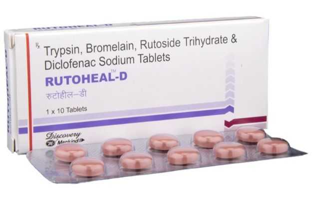 Rutoheal D Tablet