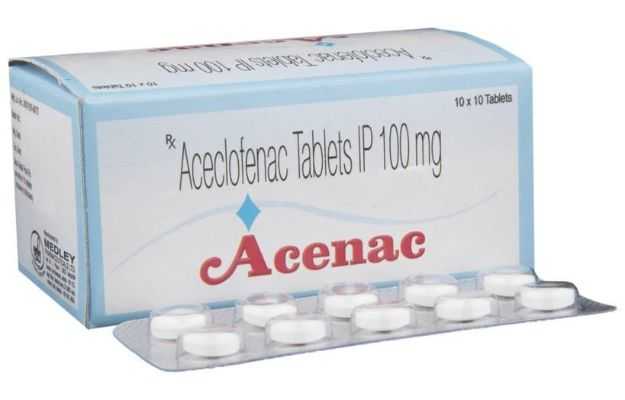 Acenac Tablet