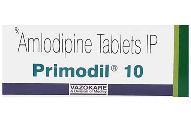 Primodil 10 Tablet