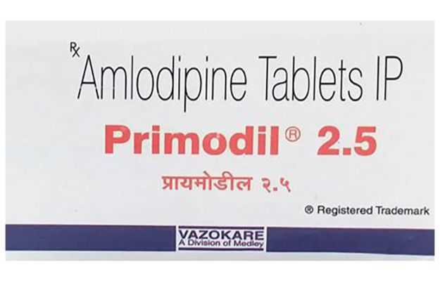 Primodil 2.5 Tablet