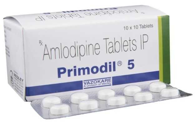 Primodil 5 Tablet