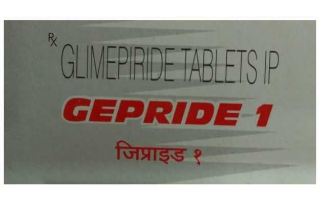 Gepride 1 Tablet