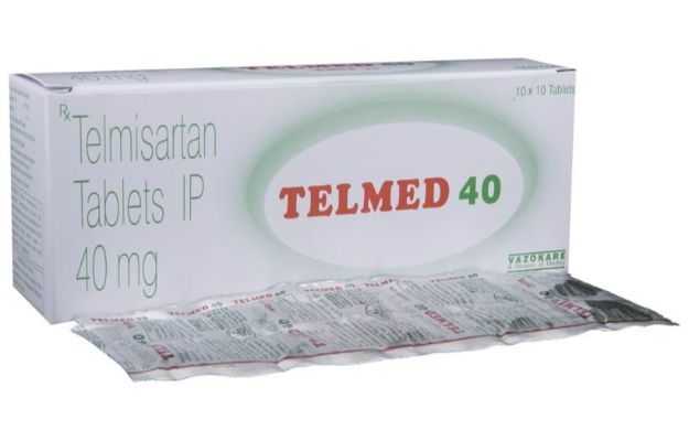 Telmed 40 Tablet