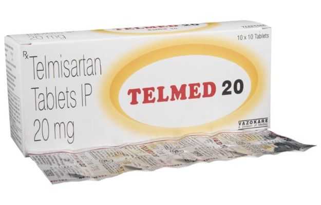 Telmed 20 Tablet