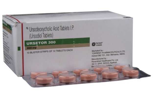 Ursetor 300 Tablet