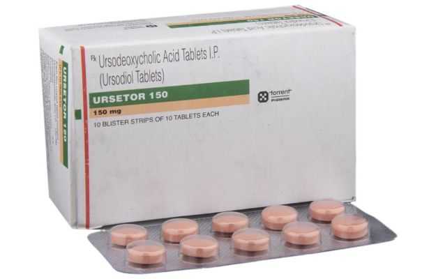 Ursetor 150 Tablet