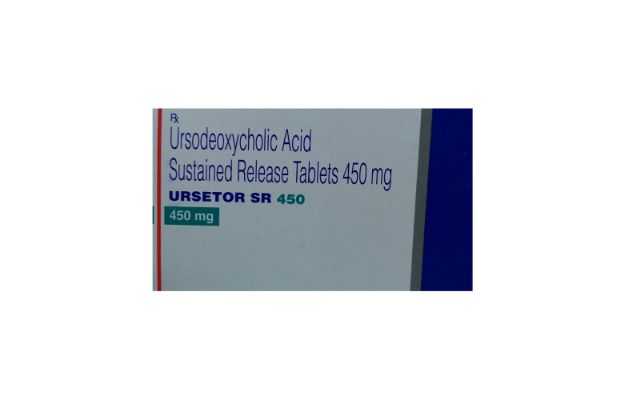 Ursetor 450 Tablet SR