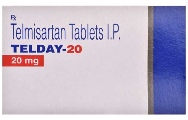 Telday 20 Tablet