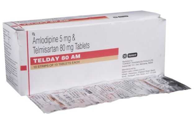Telday 80 AM  Tablet