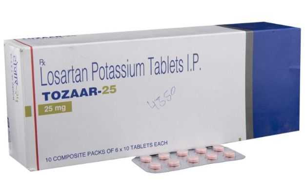 Tozaar 25 Tablet