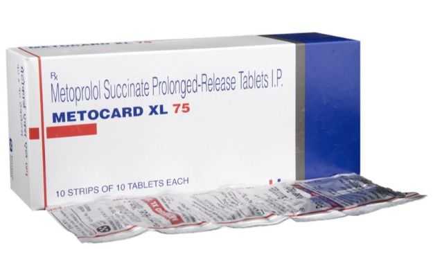 Metocard Xl 75 Mg Tablet