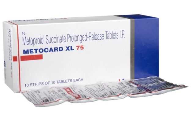 Metocard XL 75 Mg Tablet