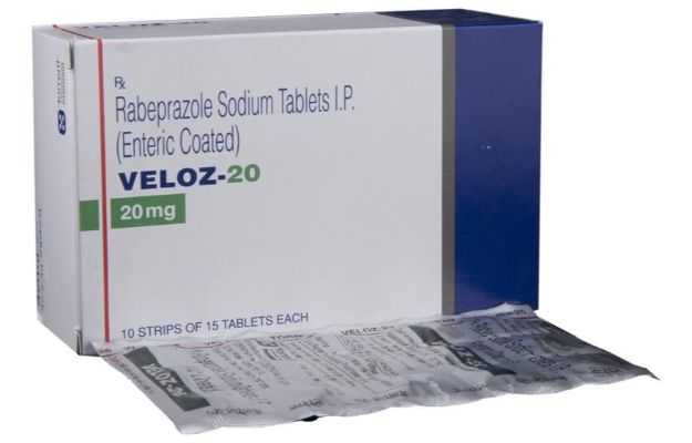 Veloz 20 Tablet