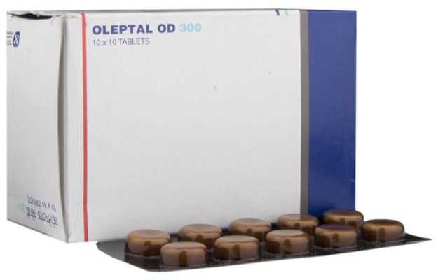 Oleptal OD 300 Tablet SR