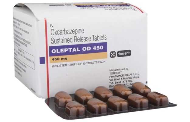 Oleptal OD 450 Tablet