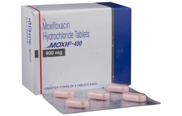 Moxif 400 Tablet