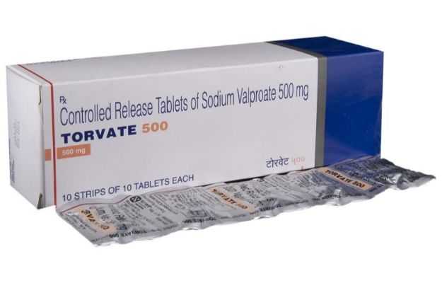 Torvate 500 Tablet CR